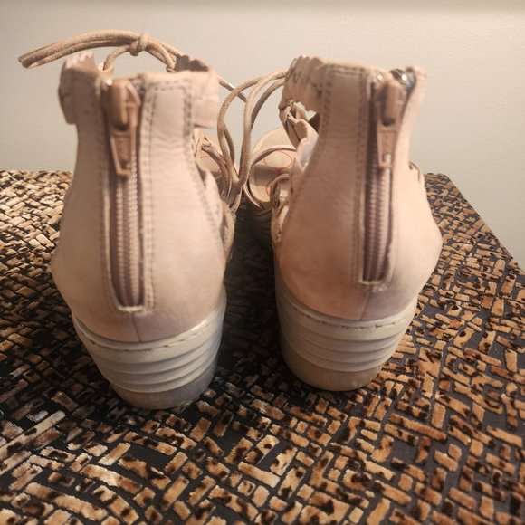 Bionica 'Sunset'  Comfort Wedge in Beige Sz 9 - Picture 5 of 8